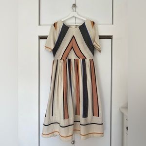 Piper and Scoot Eleanor Midi Dress